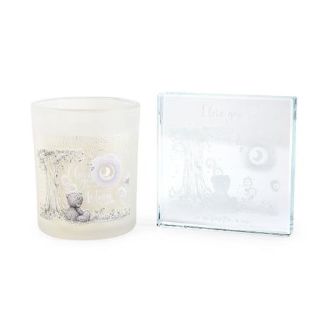Me to You Candle & Glass Plaque Gift Set Extra Image 2